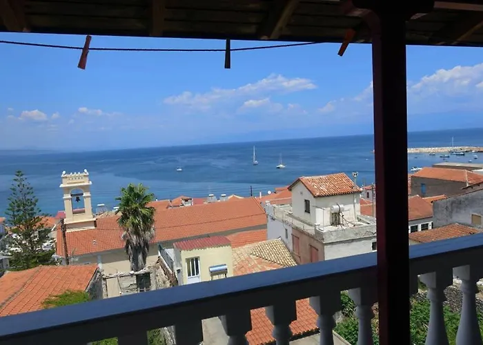 Gemuetliches Im Herzen Von Apartamento Koroni (Messinia)